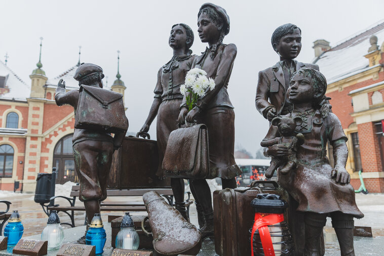 Dzień Pamięci o Ofiarach Holocaustu, fot  Dominik Paszliński (3)