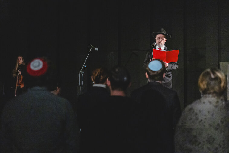 Michał Samet – Przewodniczący Gminy Wyznaniowej Żydowskiej w Gdańsku