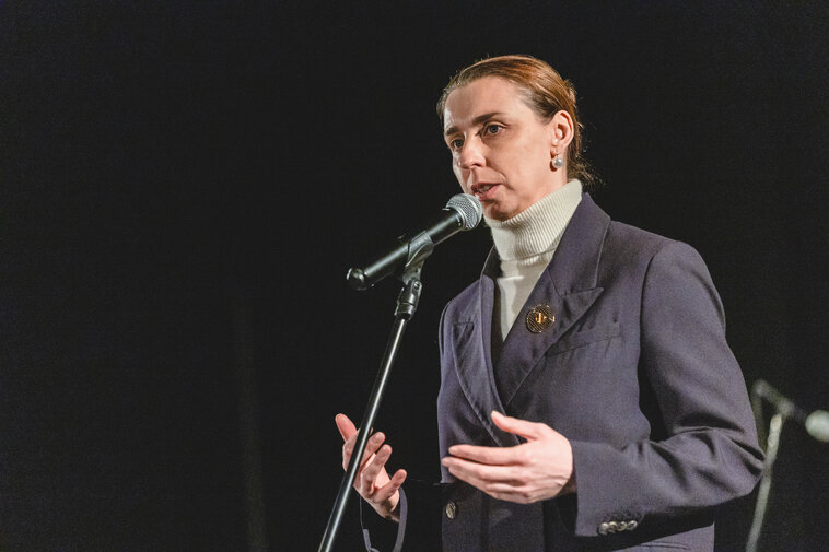 Monika Chabior – Zastępczyni Prezydenta Miasta Gdańska ds. rozwoju społecznego i równego traktowania