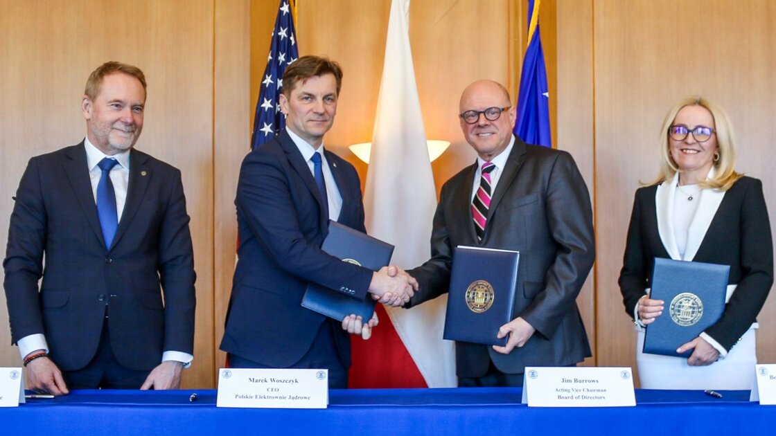 Bank Pekao z istotną rolą przy organizacji finansowania od US EXIM dla Polskich Elektrowni Jądrowych