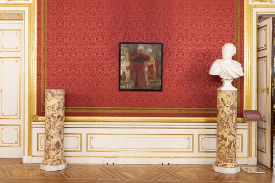 Part of the exhibition_Łukasz Stokłosa. The Shining_The Royal Castle in Warsaw_photo 2