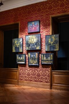 Part of the exhibition_Łukasz Stokłosa. The Shining_The Royal Castle in Warsaw_photo 3