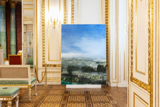 Part of the exhibition_Łukasz Stokłosa. The Shining_The Royal Castle in Warsaw_photo 7