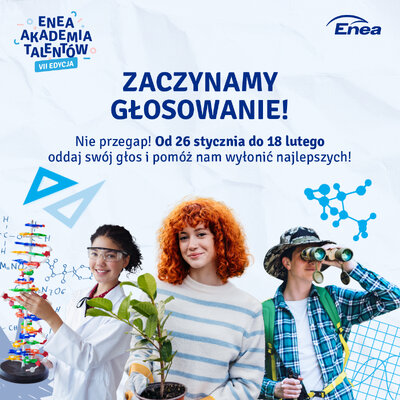 Głosuj i wspieraj młode talenty w konkursie Enea Akademia Talentów (1)