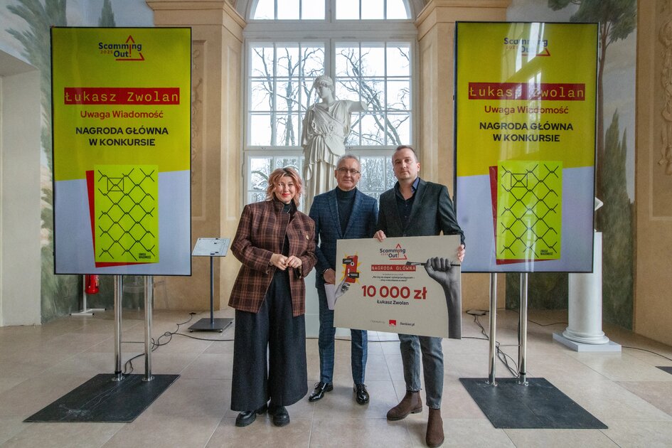 Artyści włączyli się do walki z cyberoszustami