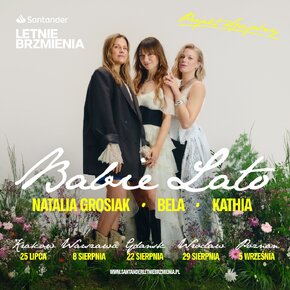 Grafika Babie Lato pełny skład