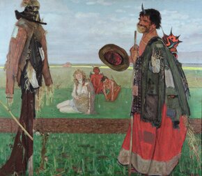 Wlastimil Hofman_ Strach na wróble, 1906, Galeria Belvedere, Wiedeń, 858 for publication.tif