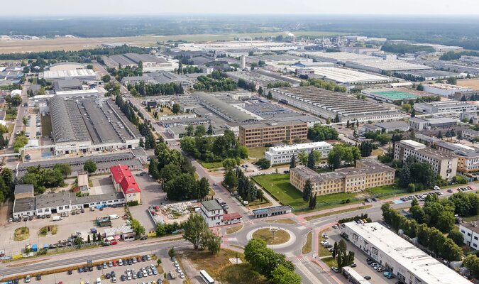 Specjalna Strefa Ekonomiczna Euro-Park Mielec. Fot. Wiesław Madej (2)