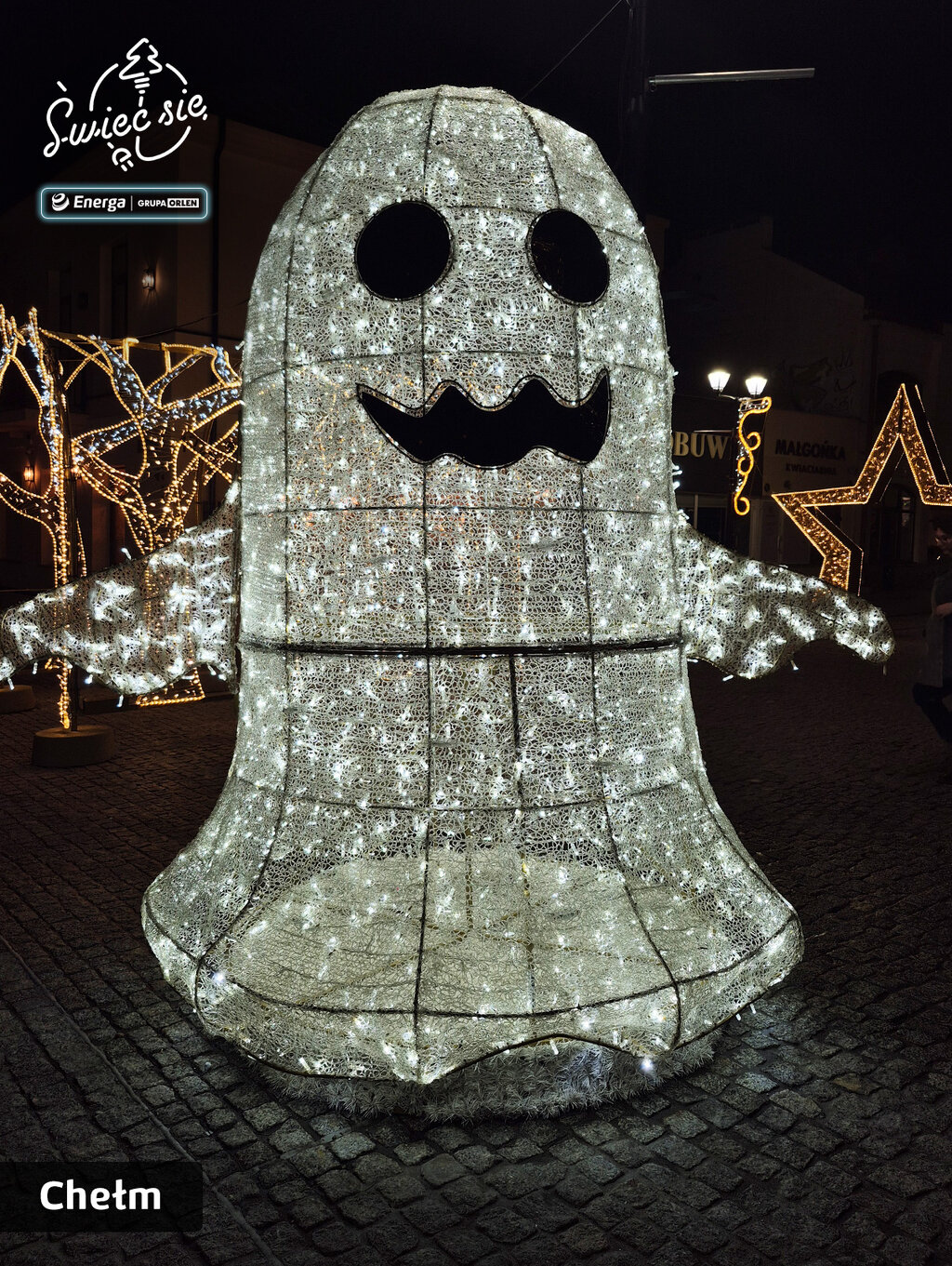 Chełm zwyciężył w akcji Świeć się z Energą