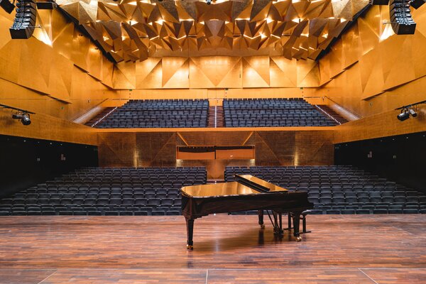 sala symfoniczna, fot  Marcin Zaborowski