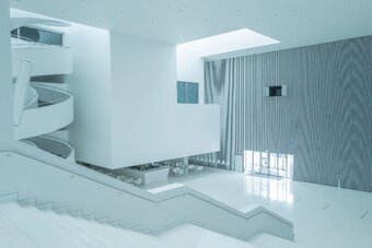 Szczecin Philharmonic foyer @Marcin Zaborowski 