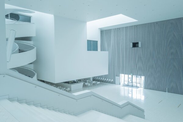 Szczecin Philharmonic foyer @Marcin Zaborowski 