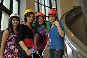 Studentki PG, fot. Krzysztof Krzempek