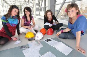 Studentki PG fot. K. Krzempek