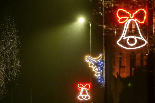 dekoracje w Pieniężnie