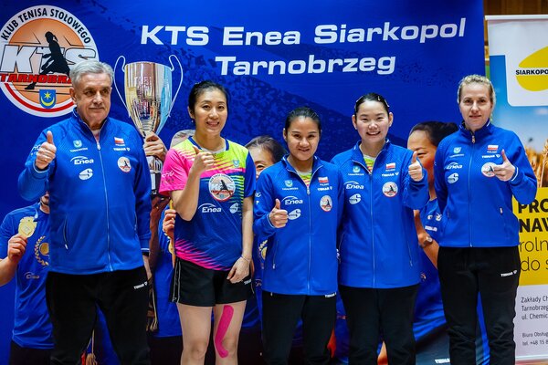 KTS Enea Siarkopol Tarnobrzeg gospodarzem turnieju finałowego Europejskiej Ligi Mistrzyń  1