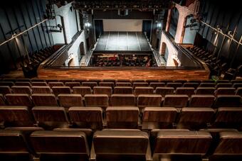 widownia i scena (2)   fot  A  Słomski @Opera na Zamku w Szczecinie