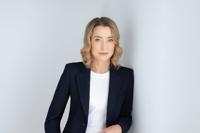 Agnieszka Kosowska Wiceprezes kierująca pracami Zarządu Banku Pocztowego S.A.