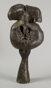 Alina Szapocznikow, Faruk (Faraon), 1964, Muzeum Narodowe w Krakowie.jpg