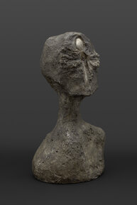 Alina Szapocznikow, Głowa z łyżką, 1966, Muzeum Narodowe w Krakowie.jpg