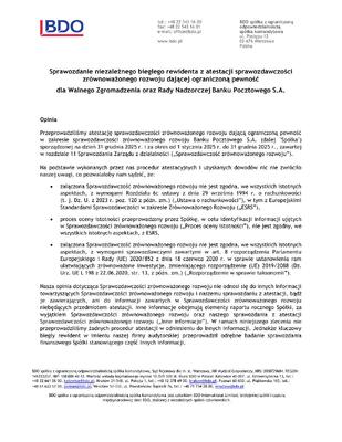 SzA SZR Bank Pocztowy S A  2025-sig