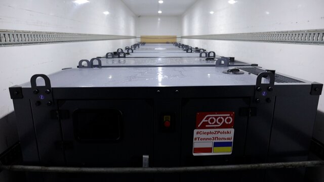 Poczta Polska wspiera akcję „Ciepło z Polski dla Kijowa” 