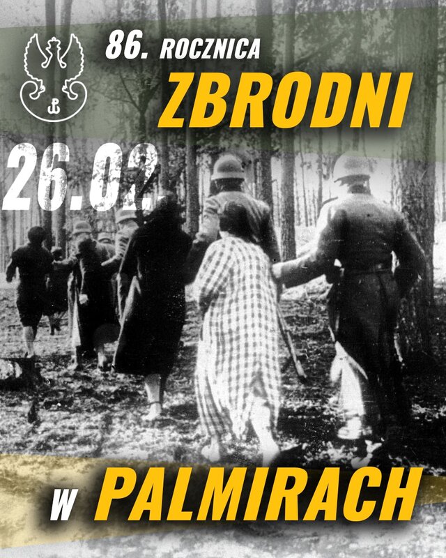 86  Rocznica Zbrodni w Palmirach