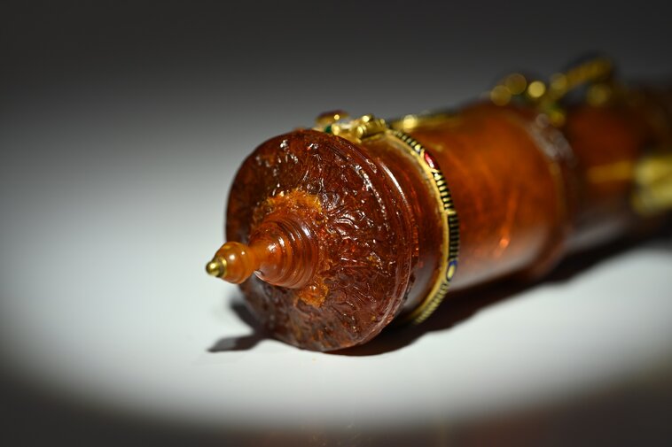 Detale eksponatu i zdobienia, fot  B  Kentzer, mat  Muzeum Gdańska  (8)