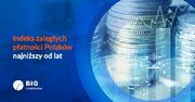 Grafika BIG Indeks zaległych płatności