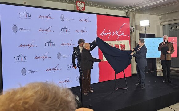 Uroczyste obchody 100. rocznicy urodzin Andrzeja Wajdy 