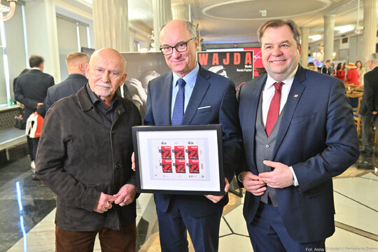 Uroczyste obchody 100. rocznicy urodzin Andrzeja Wajdy 