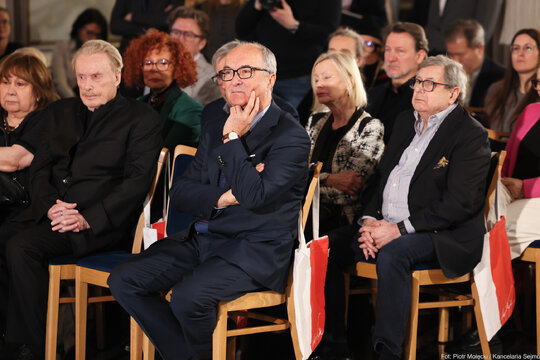 Uroczyste obchody 100. rocznicy urodzin Andrzeja Wajdy 