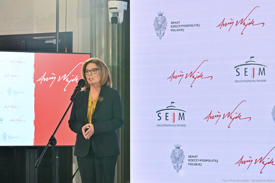 Uroczyste obchody 100. rocznicy urodzin Andrzeja Wajdy 