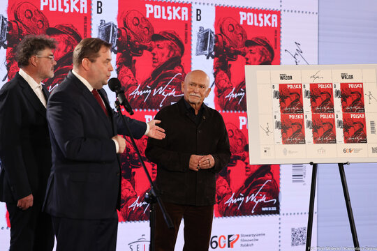 Uroczyste obchody 100. rocznicy urodzin Andrzeja Wajdy 