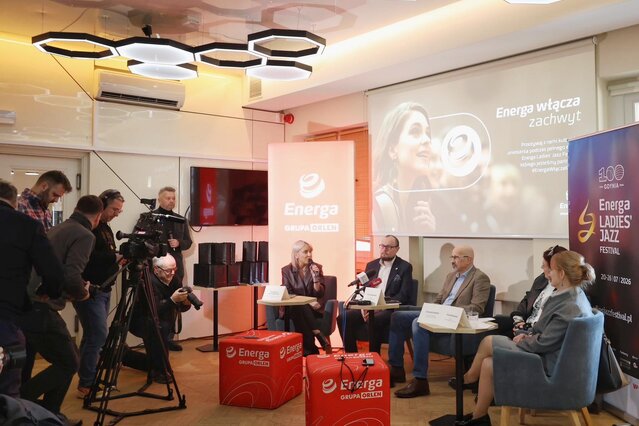 Brefing prasowy w Konsulacie Kultury w Gdyni