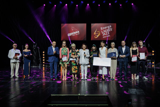Ceremonia wręczenia nagród Grand Prix Energa Ladies' Jazz Festival