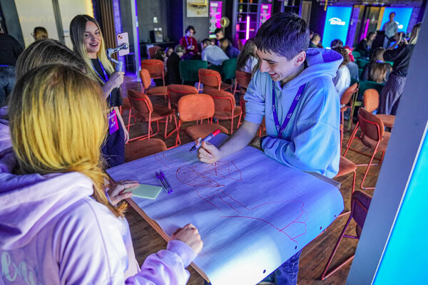 Spotkanie uczniów w ramach programu Energia w Nauce (4)