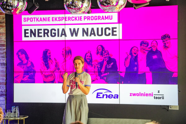 Spotkanie uczniów w ramach programu Energia w Nauce (3)