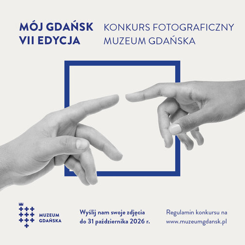 Grafika konkursu MG2026, 1080 1080px, mat  Muzeum Gdańska
