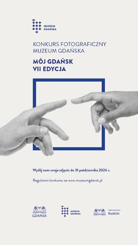 Grafika konkursu MG2026, 1080 1920px, mat  Muzeum Gdańska