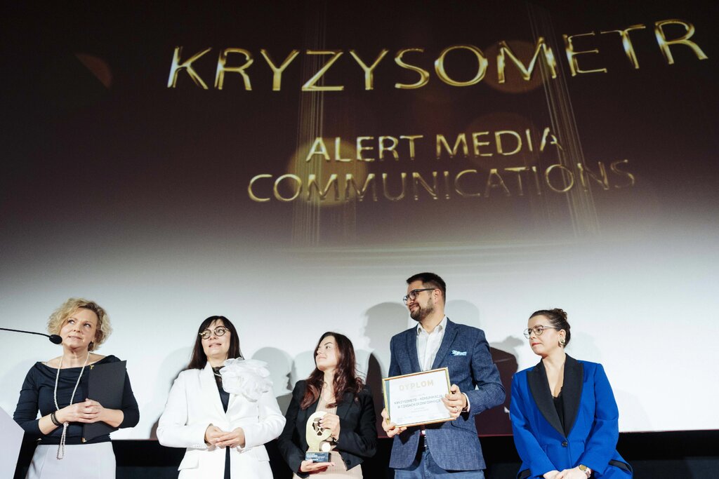 Kryzysometr Wplyw na PR Wybitne osiągniecie