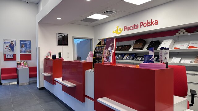 Ponad 2 tysiące placówek pocztowych w nowym standardzie 