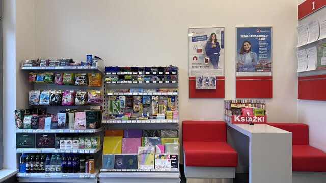 Ponad 2 tysiące placówek pocztowych w nowym standardzie 