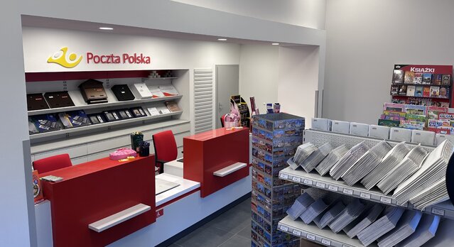 Ponad 2 tysiące placówek pocztowych w nowym standardzie 
