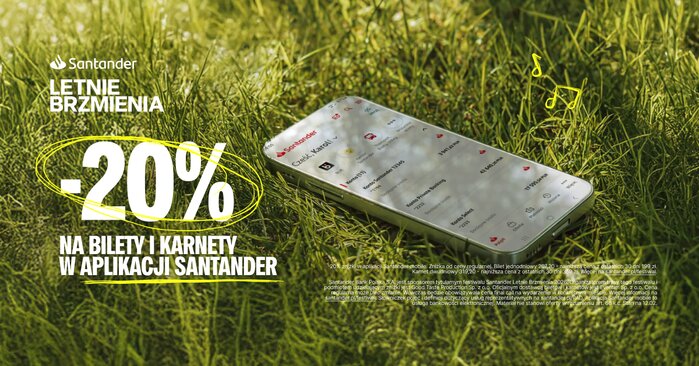 grafika_20procent zniżki w aplikacji banku