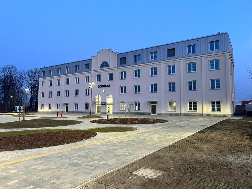 Nowoczesne Centrum Przesiadkowe w Sokółce oddane ‎do użytku