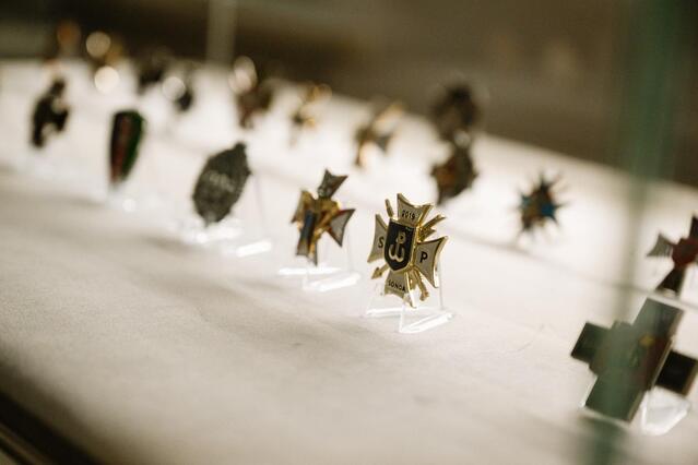 Uroczyste otwarcie sali tradycji Dowództwa Wojsk Obrony Terytorialnej 7