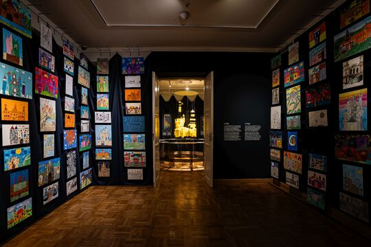 Fragment wystawy Ostatni zamek_1 fot.Tomasz Kaczor