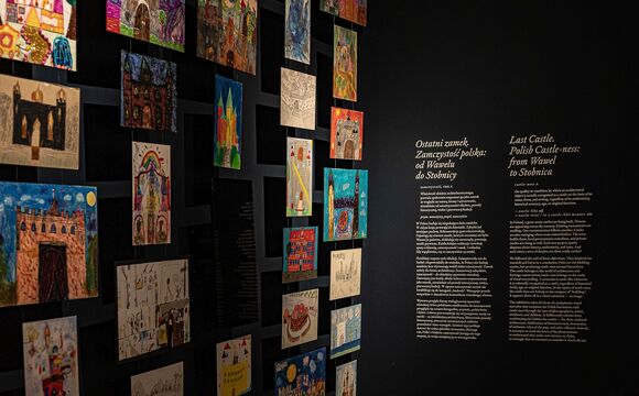 Fragment wystawy Ostatni zamek_1a fot.Tomasz Kaczor