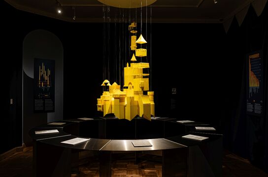 Fragment wystawy Ostatni zamek 2 fot. Tomasz Kaczor